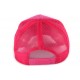 Casquette Trucker YMCMB Fuschia ANCIENNES COLLECTIONS divers