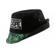 Bob JBB Couture Dope Noire avec Feuillage Vert ANCIENNES COLLECTIONS divers