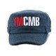 Casquette Army YMCMB Bleu Jeans ANCIENNES COLLECTIONS divers