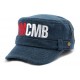 Casquette Army YMCMB Bleu Jeans ANCIENNES COLLECTIONS divers