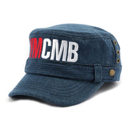 Casquette Army YMCMB Bleu Jeans ANCIENNES COLLECTIONS divers