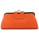 Pochette Mariage Bulle sisal Orange ANCIENNES COLLECTIONS divers