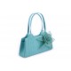 Pochette mariage Lyre Bleue Turquoise en sisal ANCIENNES COLLECTIONS divers