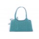 Pochette mariage Lyre Bleue Turquoise en sisal ANCIENNES COLLECTIONS divers