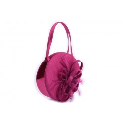 Pochette Mariage Lune Fuchsia en sisal ANCIENNES COLLECTIONS divers