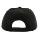 Snapback Ny noire avec visière Fleurie ANCIENNES COLLECTIONS divers