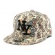 Snapback NY en tissu fleuri imprimé Beige ANCIENNES COLLECTIONS divers