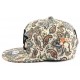 Snapback NY en tissu fleuri imprimé Beige ANCIENNES COLLECTIONS divers