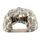 Snapback NY en tissu fleuri imprimé Beige ANCIENNES COLLECTIONS divers