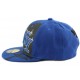 Snapback NY Tag Fond Bleu et Noir ANCIENNES COLLECTIONS divers