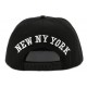 Snapback NY Noire avec visière Florale baroque ANCIENNES COLLECTIONS divers