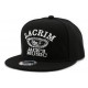 Snapback Hip Hop Honour Noire Crim ANCIENNES COLLECTIONS divers