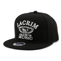 Snapback Hip Hop Honour Noire Crim ANCIENNES COLLECTIONS divers