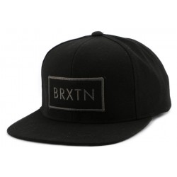 Casquette Brixton Snapback RIFT Noire ANCIENNES COLLECTIONS divers