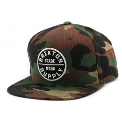 Casquette Brixton Snapback OATH III Camo ANCIENNES COLLECTIONS divers