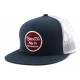 Casquette Brixton Trucker Wheeler MESH Marine ANCIENNES COLLECTIONS divers