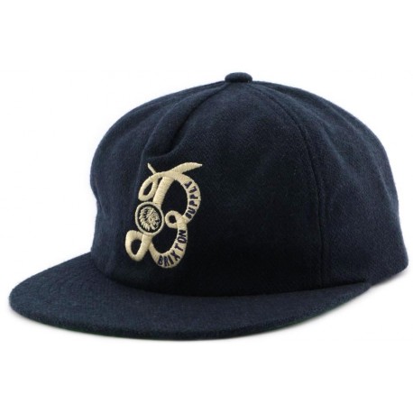 Casquette Brixton Major Navy ANCIENNES COLLECTIONS divers