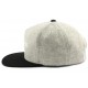 Casquette Brixton Snapback Vincent Grise et Noire ANCIENNES COLLECTIONS divers