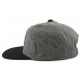 Casquette Brixton 7 panel Oath Charcoal Black ANCIENNES COLLECTIONS divers