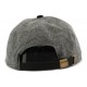 Casquette Brixton 7 panel Oath Charcoal Black ANCIENNES COLLECTIONS divers