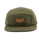 Casquette Brixton 5 panel Haft Olive ANCIENNES COLLECTIONS divers