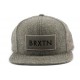 Casquette Brixton Snapback RIFT Chinée Grise ANCIENNES COLLECTIONS divers