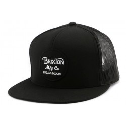 Casquette Brixton Trucker Wheeler MESH Noire ANCIENNES COLLECTIONS divers