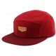 Casquette Brixton 5 panel Haft Burgundy ANCIENNES COLLECTIONS divers