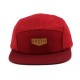 Casquette Brixton 5 panel Haft Burgundy ANCIENNES COLLECTIONS divers