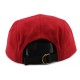 Casquette Brixton 5 panel Haft Burgundy ANCIENNES COLLECTIONS divers