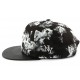 Snapback NY Florale Noire et Blanche ANCIENNES COLLECTIONS divers