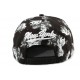 Snapback NY Florale Noire et Blanche ANCIENNES COLLECTIONS divers