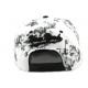 Snapback NY Florale Blanche et Noire ANCIENNES COLLECTIONS divers