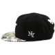 Snapback NY Noire Visière Bandana Blanche ANCIENNES COLLECTIONS divers