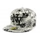 Snapback NY Blanche Richelieu Noir ANCIENNES COLLECTIONS divers