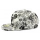 Snapback NY Blanche Richelieu Noir ANCIENNES COLLECTIONS divers