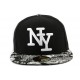 Snapback NY Noire Visière Bandana Noir ANCIENNES COLLECTIONS divers