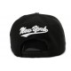 Snapback NY Noire Visière Bandana Noir ANCIENNES COLLECTIONS divers