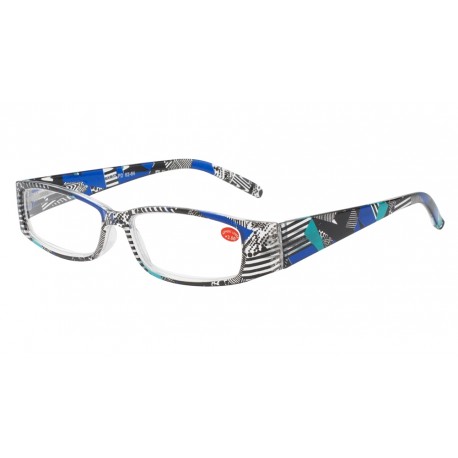 Lunettes Loupes Angita noire et bleu Dpte +2,5 ANCIENNES COLLECTIONS divers