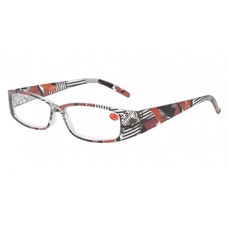 Lunettes Loupes Angita Noire et Rouge Dioptrie +2 ANCIENNES COLLECTIONS divers