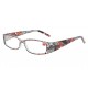 Lunettes Loupes Angita Noire et Rouge Dioptrie +3 ANCIENNES COLLECTIONS divers