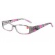 Lunettes Loupes Angita Noire et Rose Dioptrie +2 ANCIENNES COLLECTIONS divers