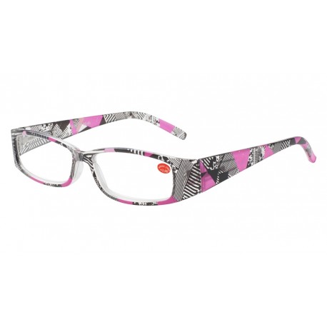 Lunettes Loupes Angita Noire et Rose Dioptrie +2 ANCIENNES COLLECTIONS divers