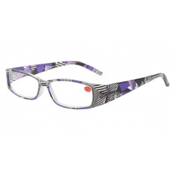 Lunettes Loupes Angita Violet et Noire Dioptrie +2 ANCIENNES COLLECTIONS divers