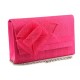 Pochette Mariage Ayer Rose en sisal ANCIENNES COLLECTIONS divers