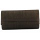 Pochette Mariage Balsa Marron en sisal ANCIENNES COLLECTIONS divers