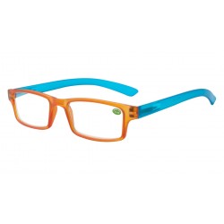 Lunettes Loupes Diane Orange et Turquoise Dioptrie+1 ANCIENNES COLLECTIONS divers