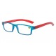 Lunettes Loupes Diane Bleu et Rouge Dioptrie +1,5 ANCIENNES COLLECTIONS divers