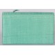 Pochette Falbala Sisal Turquoise avec fleur Turquoise ANCIENNES COLLECTIONS divers