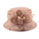 Chapeau Mariage Furrina en sisal Marron Taupe ANCIENNES COLLECTIONS divers